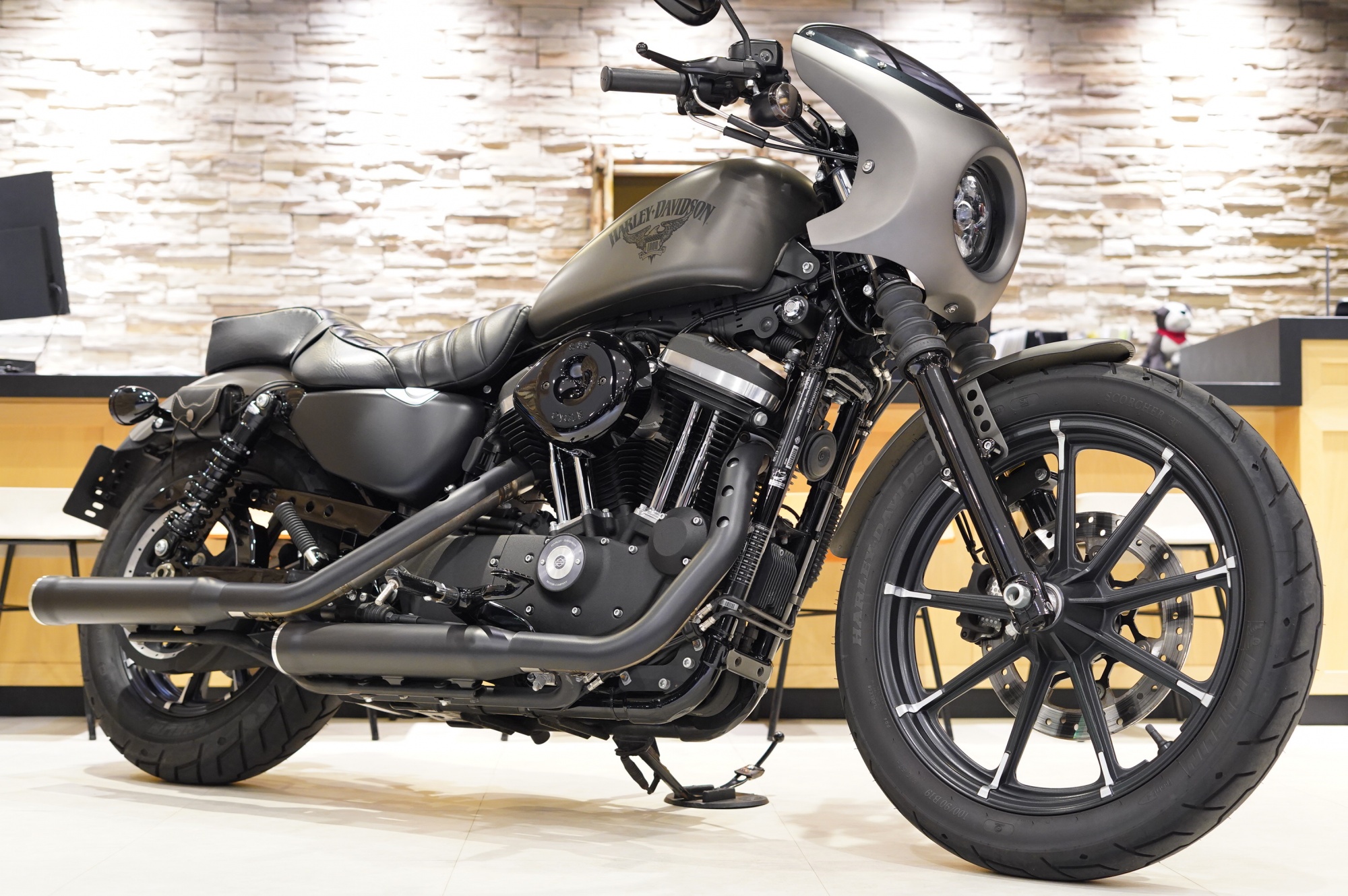H-D　XL883N　アイアン入荷しました！！
