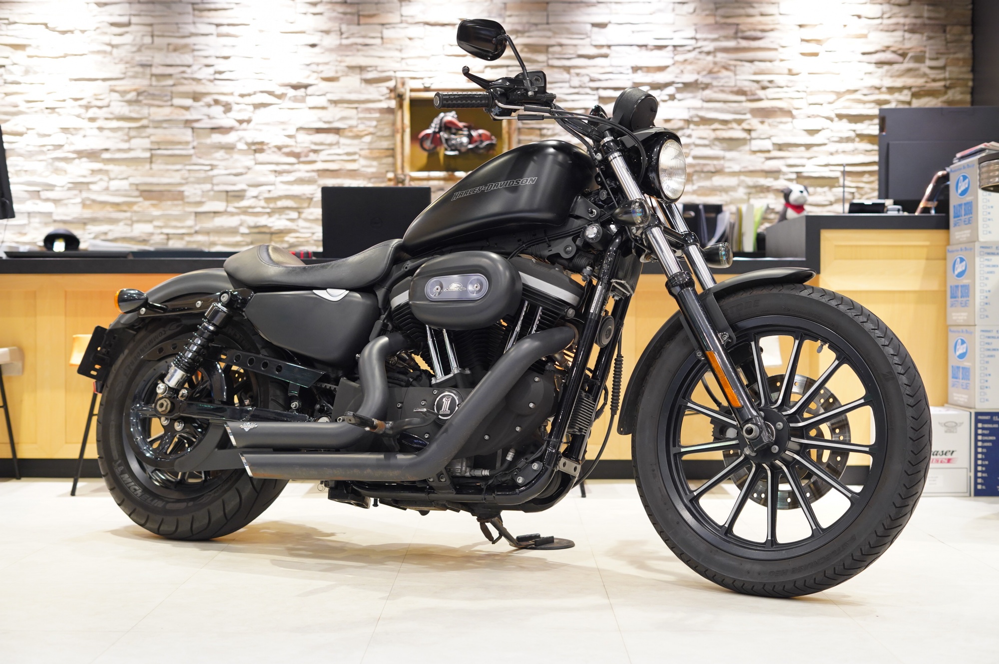 H-D　10’XL883N　アイアン！！