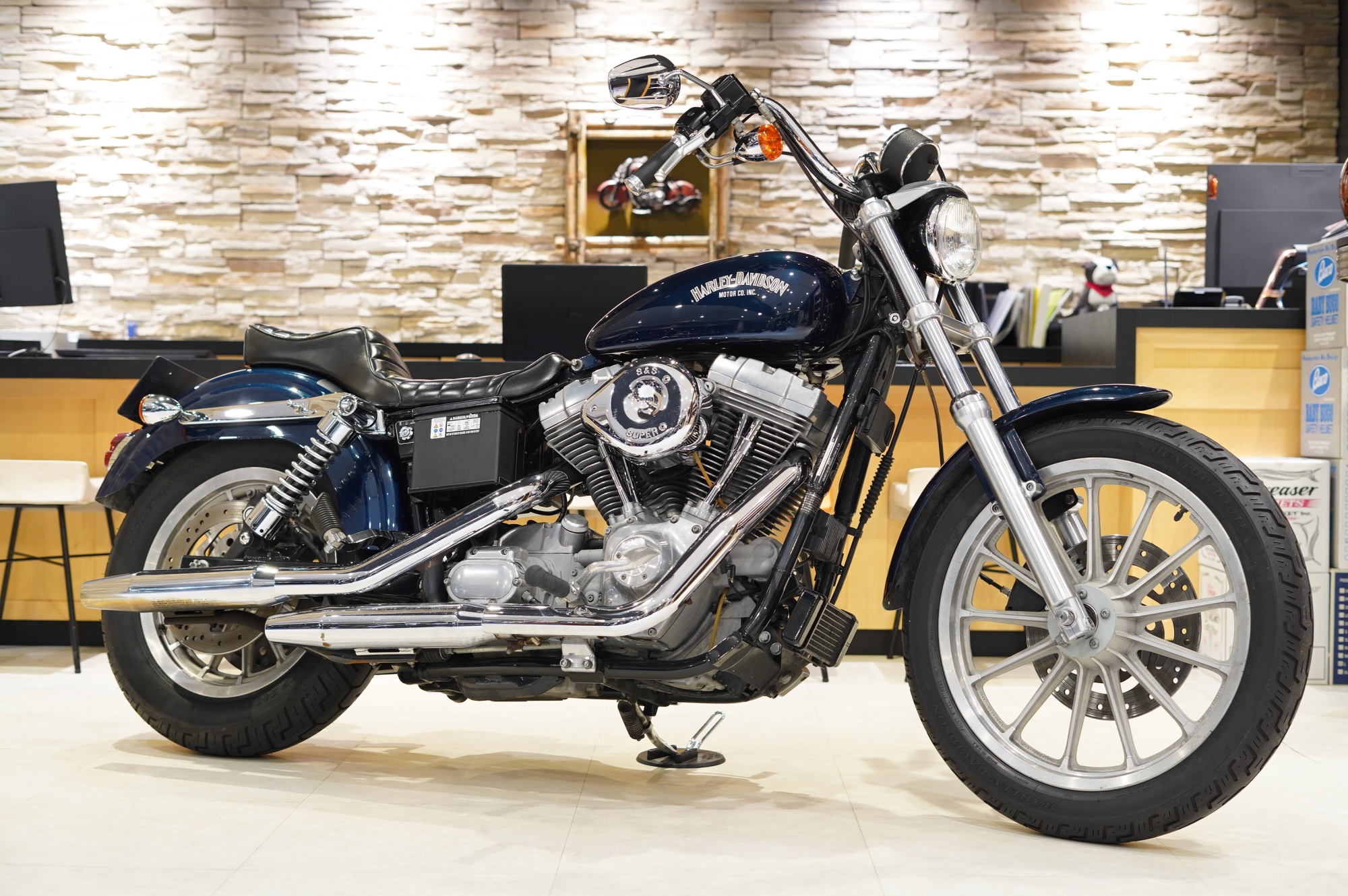 H-D　03’FXD　スーパーグライド