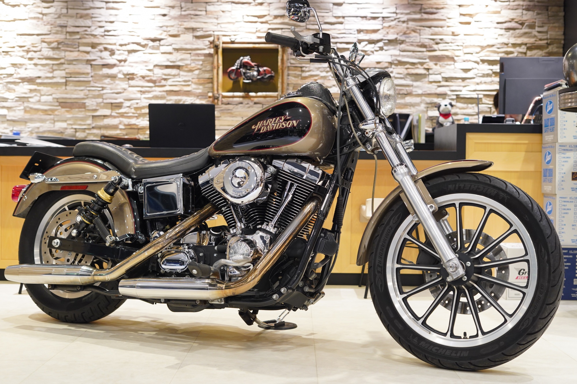 H-D　04’FXDL　ローライダー