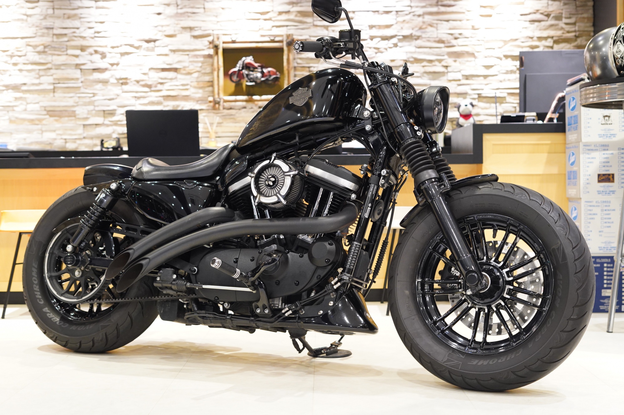 H-D　21’XL1200X　フォーティーエイト入荷しました！！