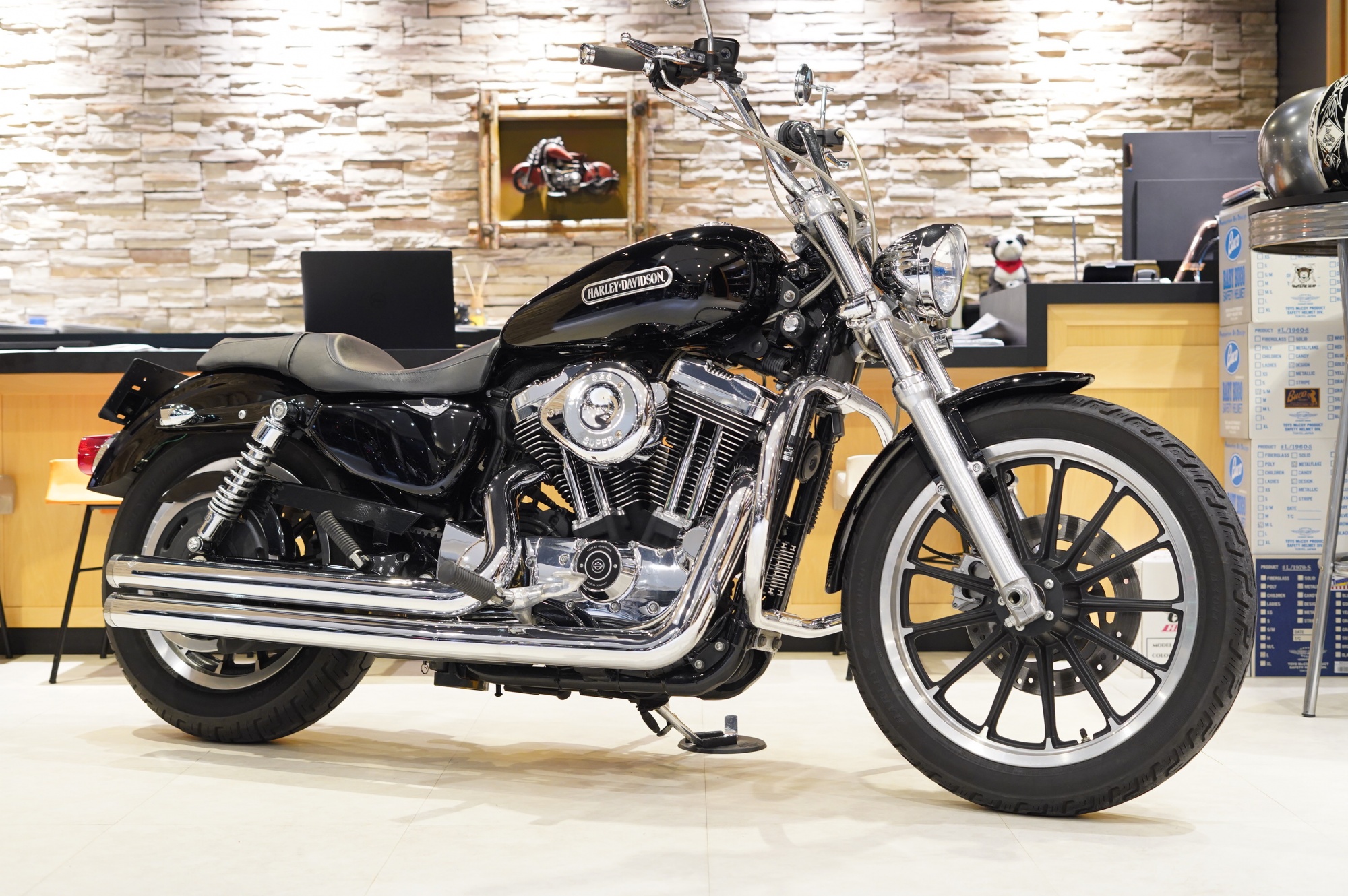H-D　07’XL1200L　1200ロー入荷しました！！