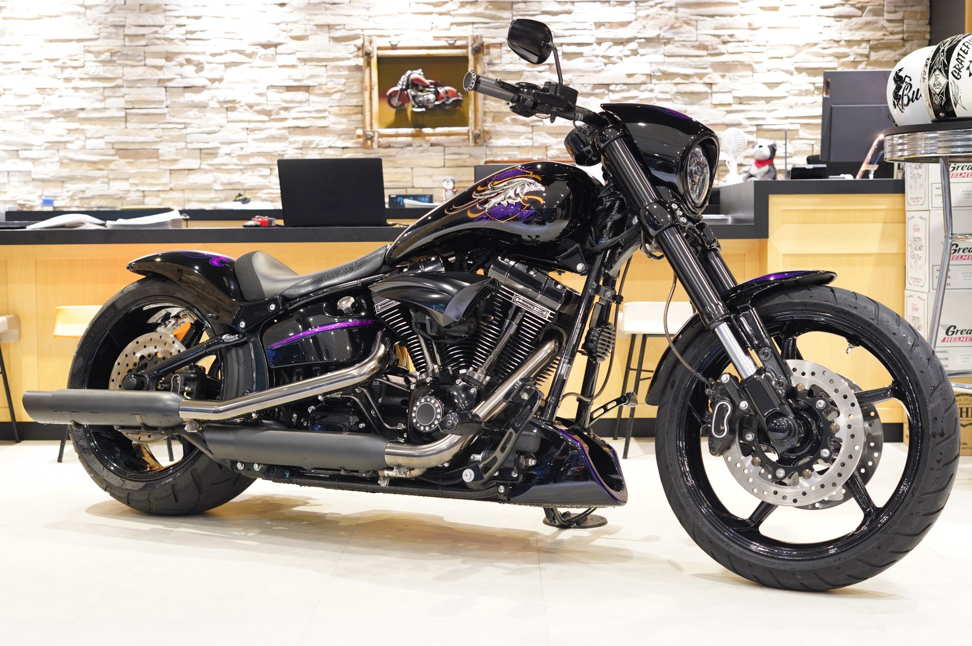H-D　17’FXSE　CVOプロストリート入荷しました！！