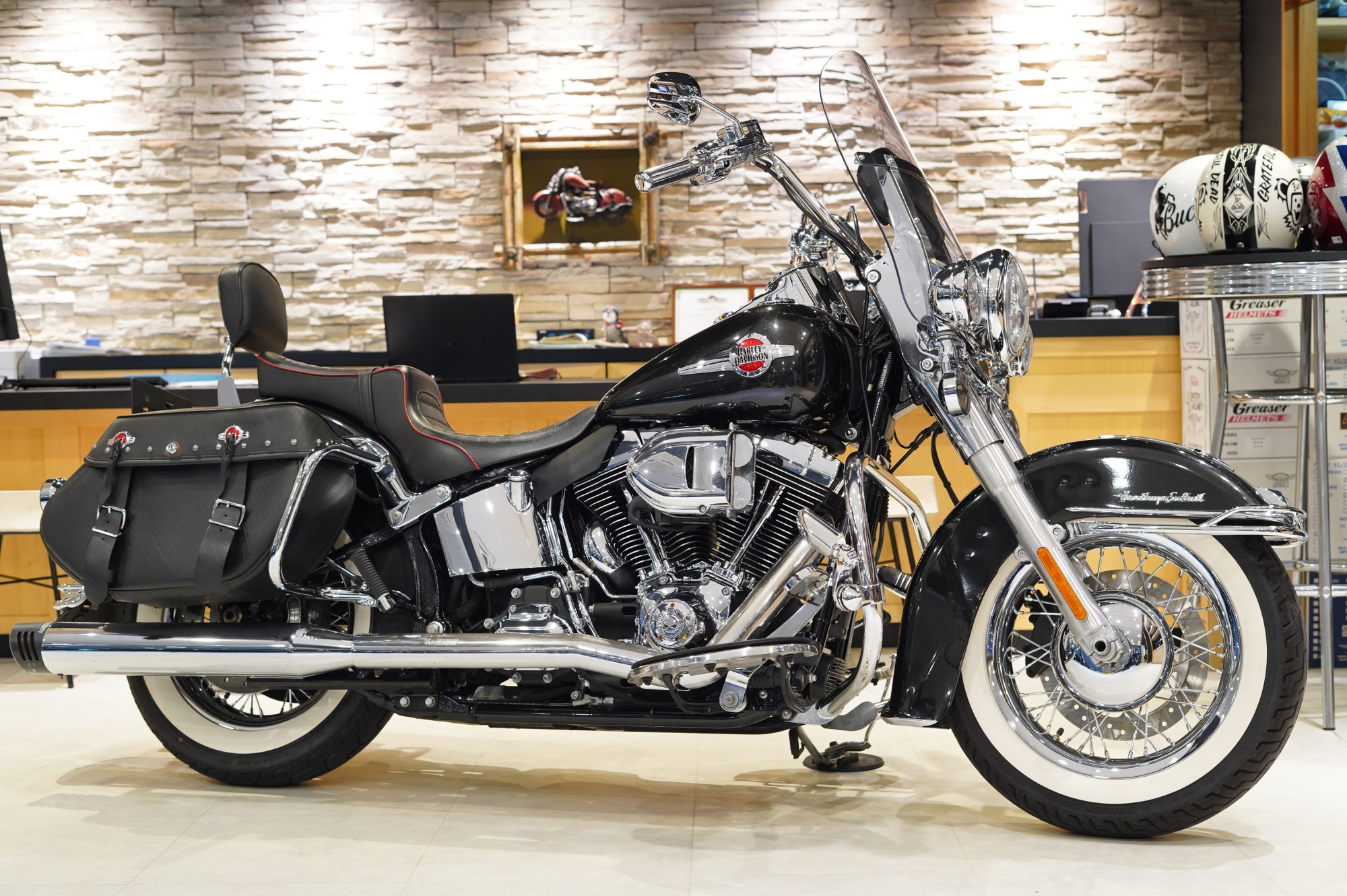 H-D　17’FLSTC　ヘリテイジ・ソフテイルクラシック入荷しました！！