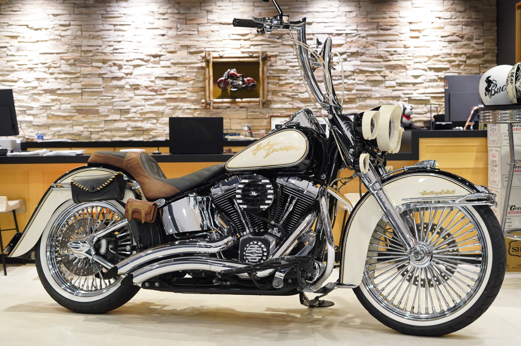 H-D　14’FLSTC　ヘリテイジソフテイルクラシック