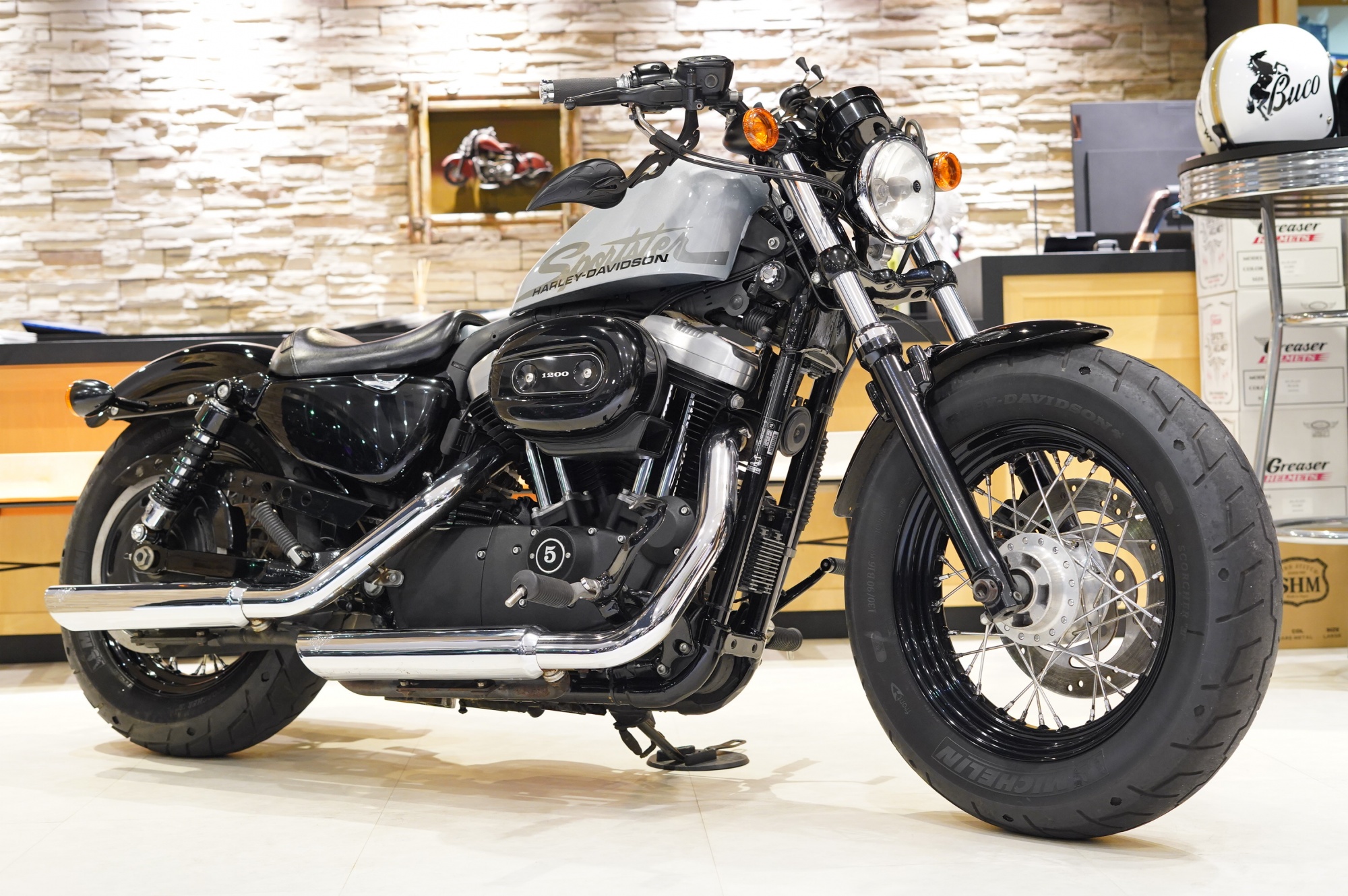H-D　11’XL1200X　フォーティーエイト入荷しました！！