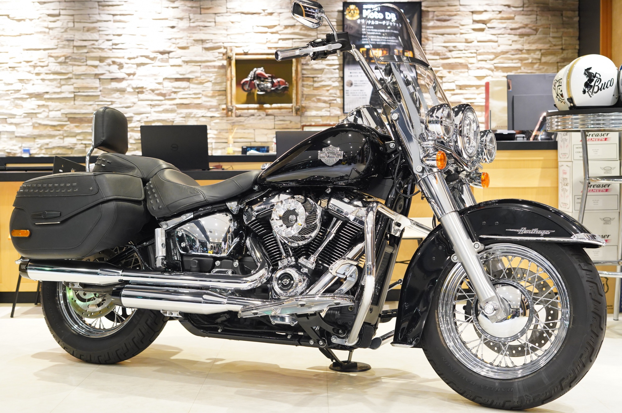 H-D　21’FLHC　ヘリテイジクラシック