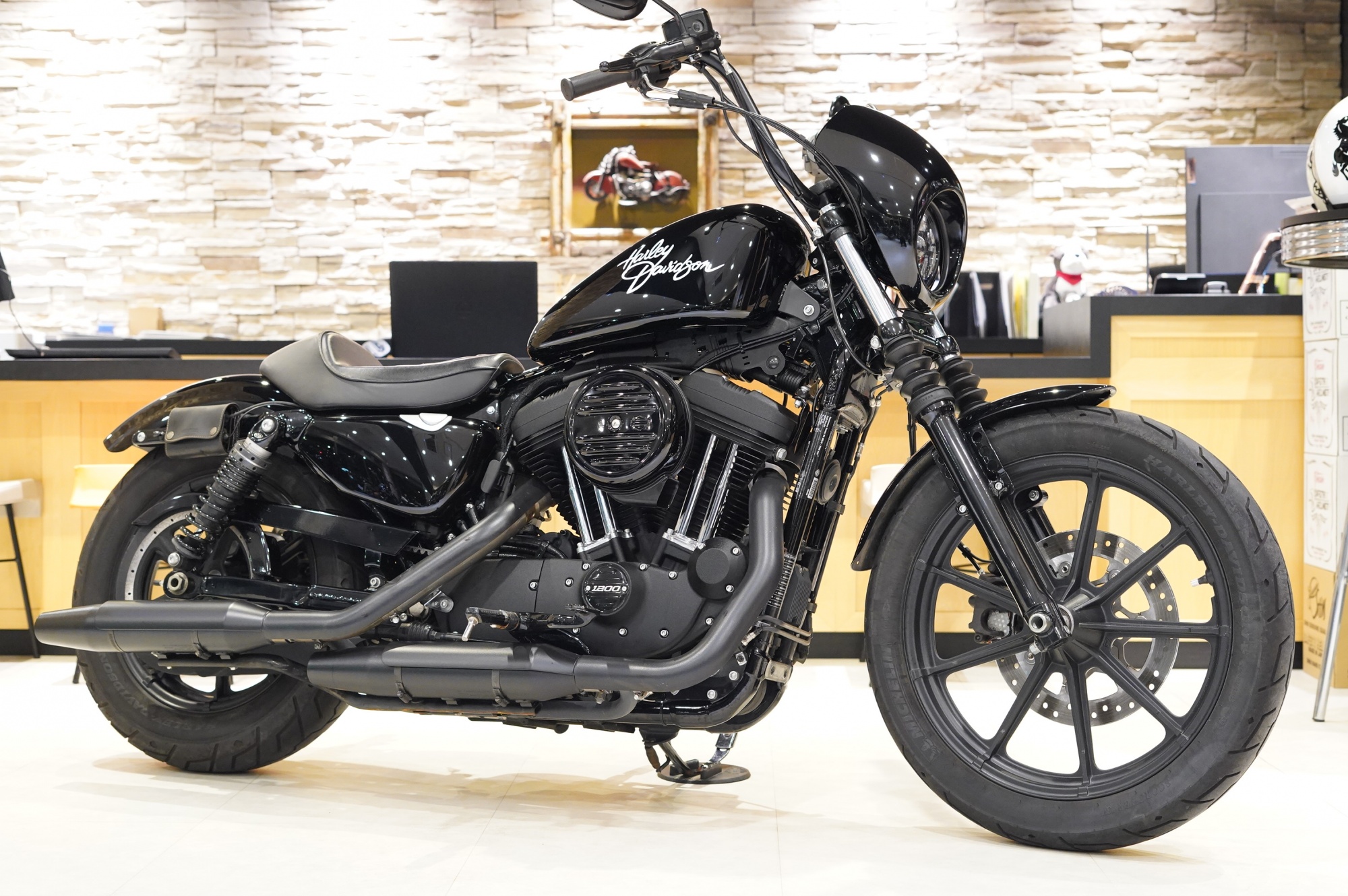 H-D　21’XL1200NS　アイアン1200