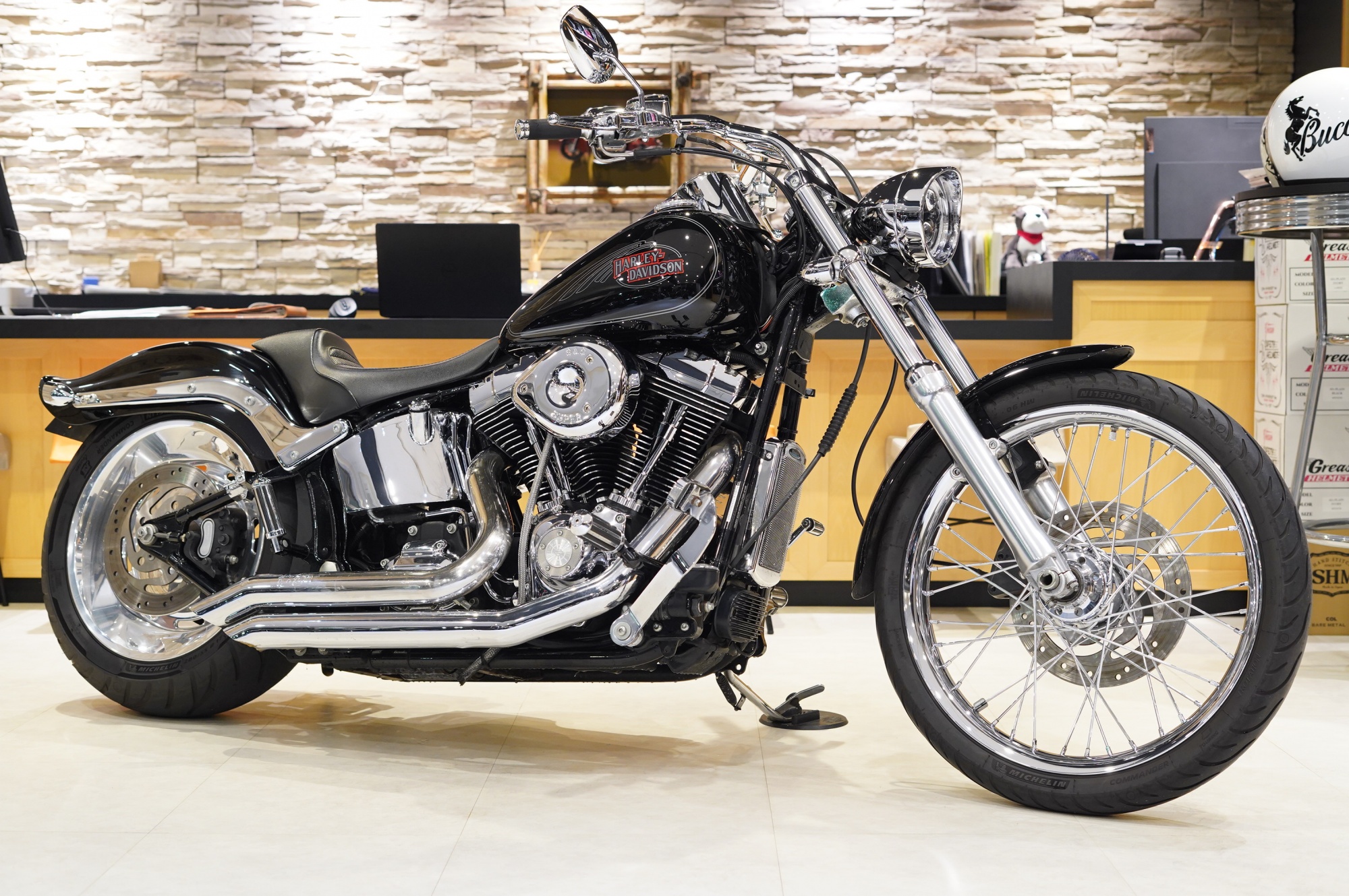 H-D　07'FXSTC　ソフテイルカスタム