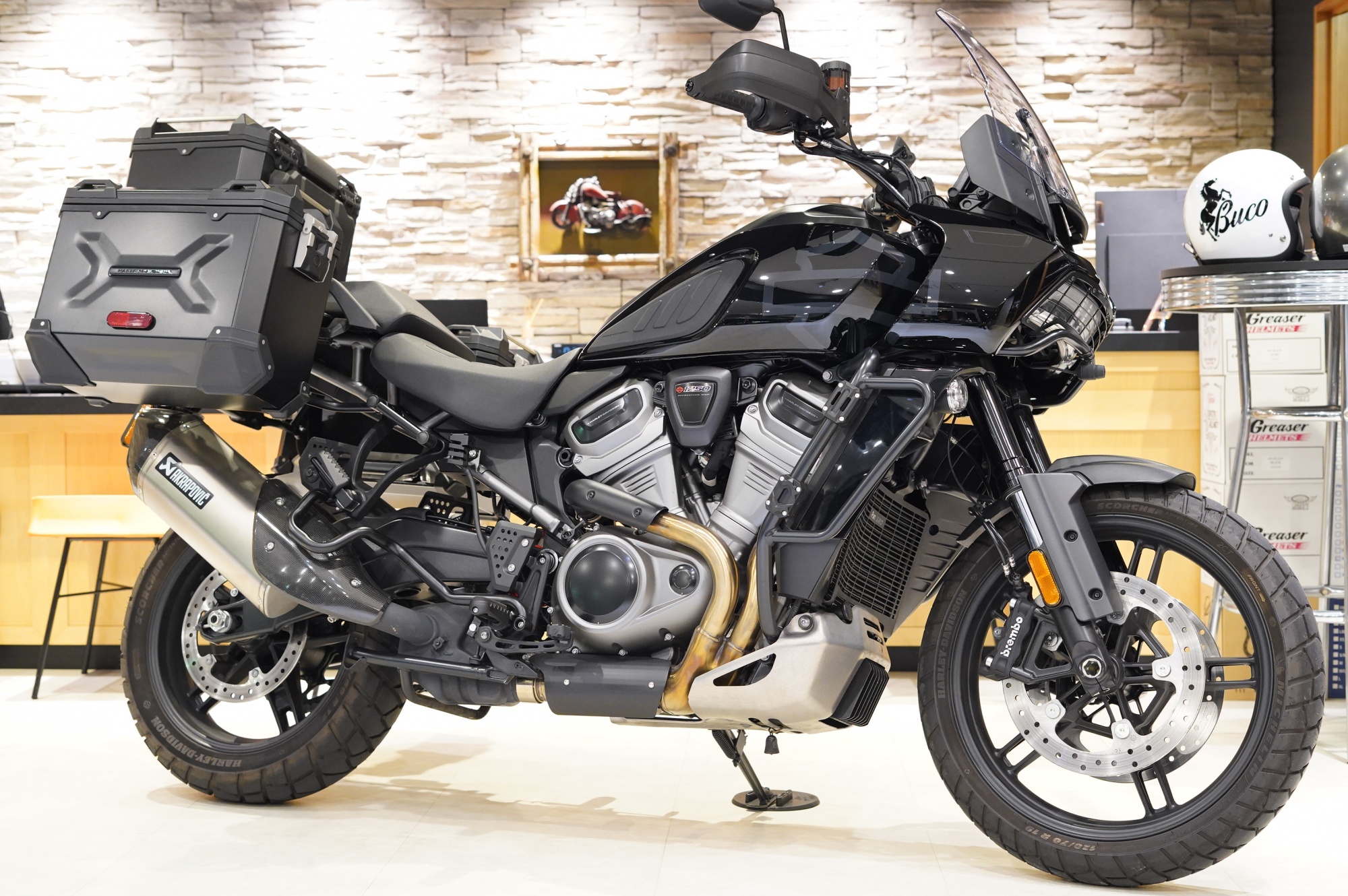 H-D　21’RA1250S　パンアメリカスペシャル