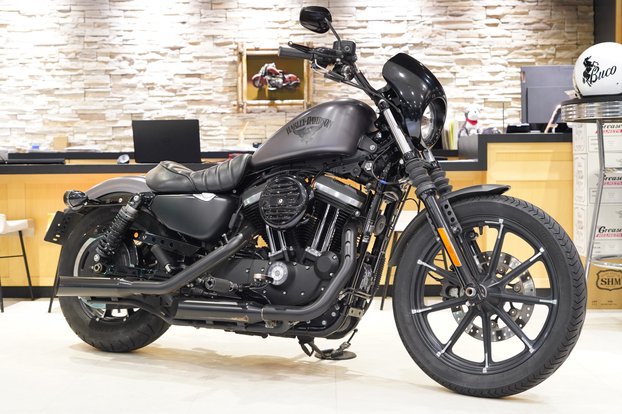 H-D　16’XL883N　アイアン！！
