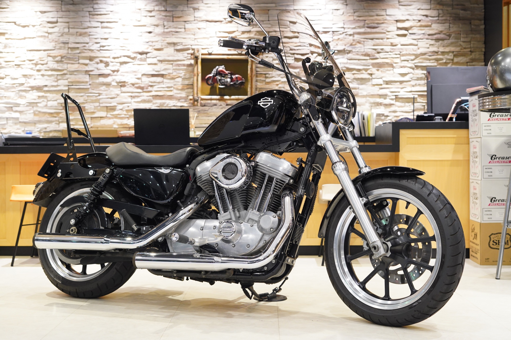 H-D　11'XL883L　スーパーロー