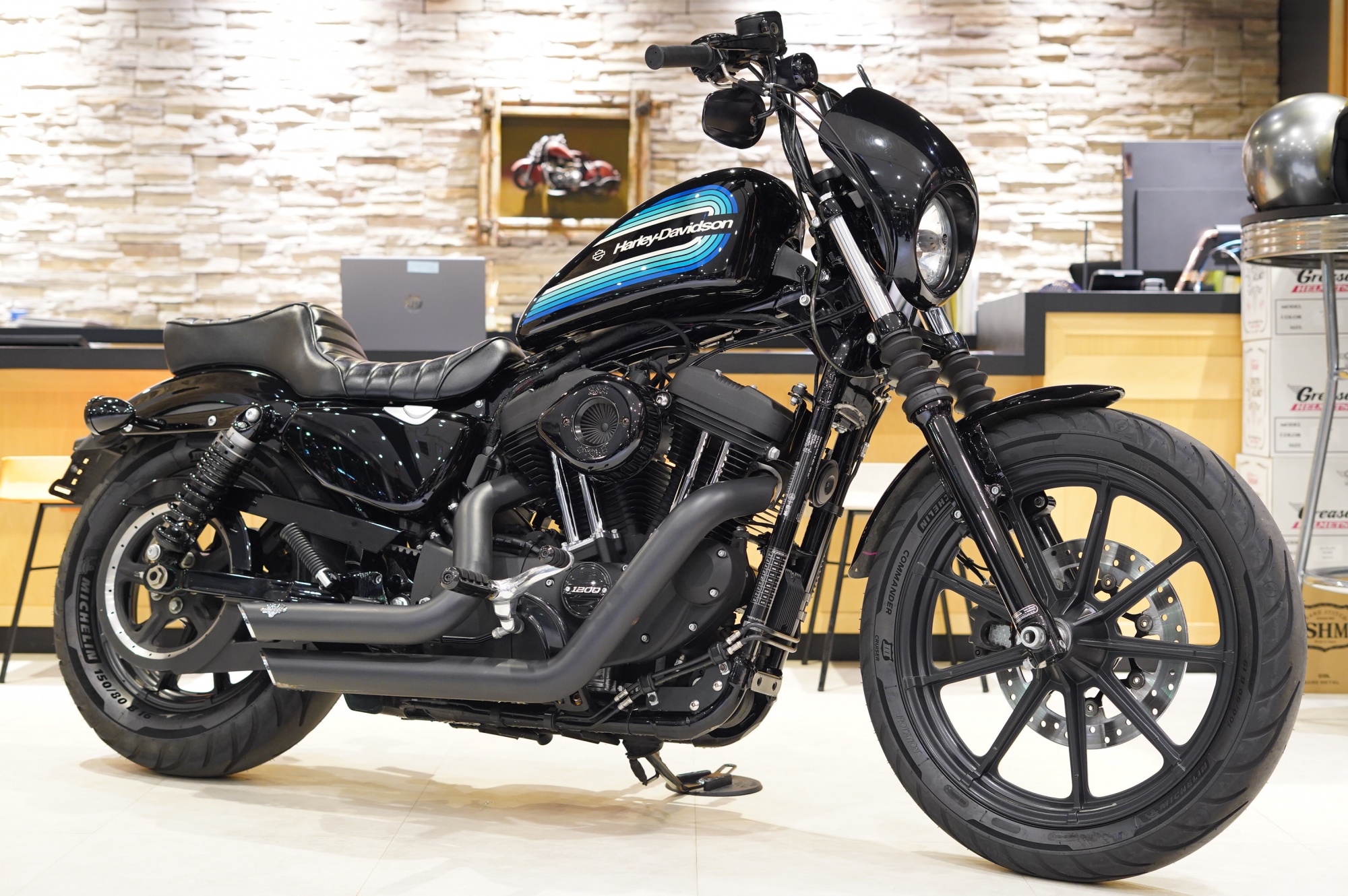 H-D　18’XL1200NS　アイアン1200