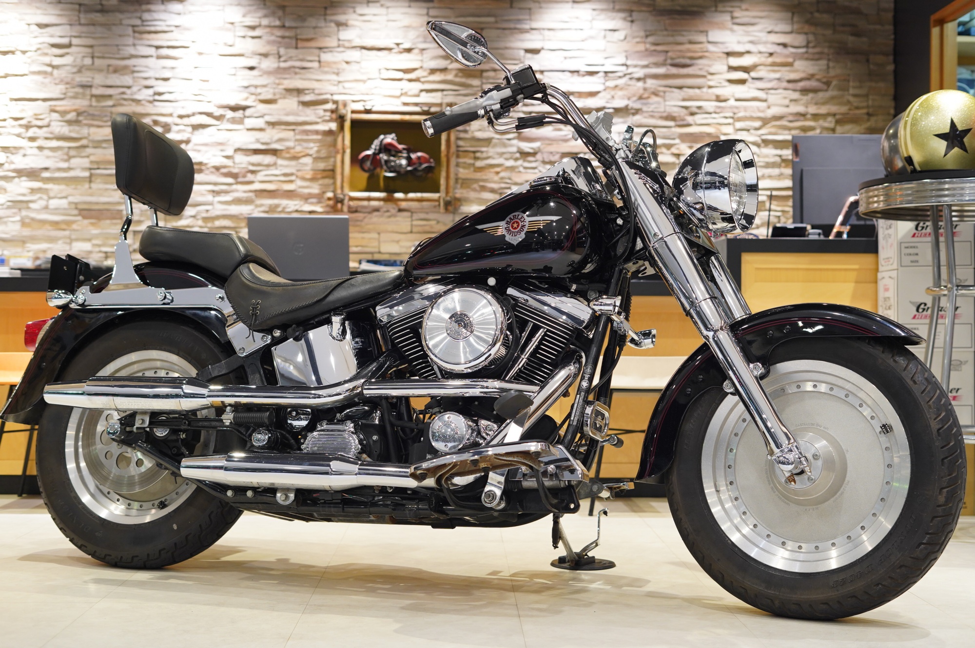 H-D　99’FLSTF　ファットボーイ