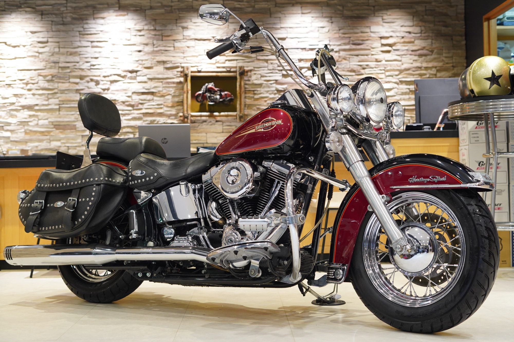 H-D　05’FLSTC　ヘリテイジソフテイルクラシック入荷しました！！