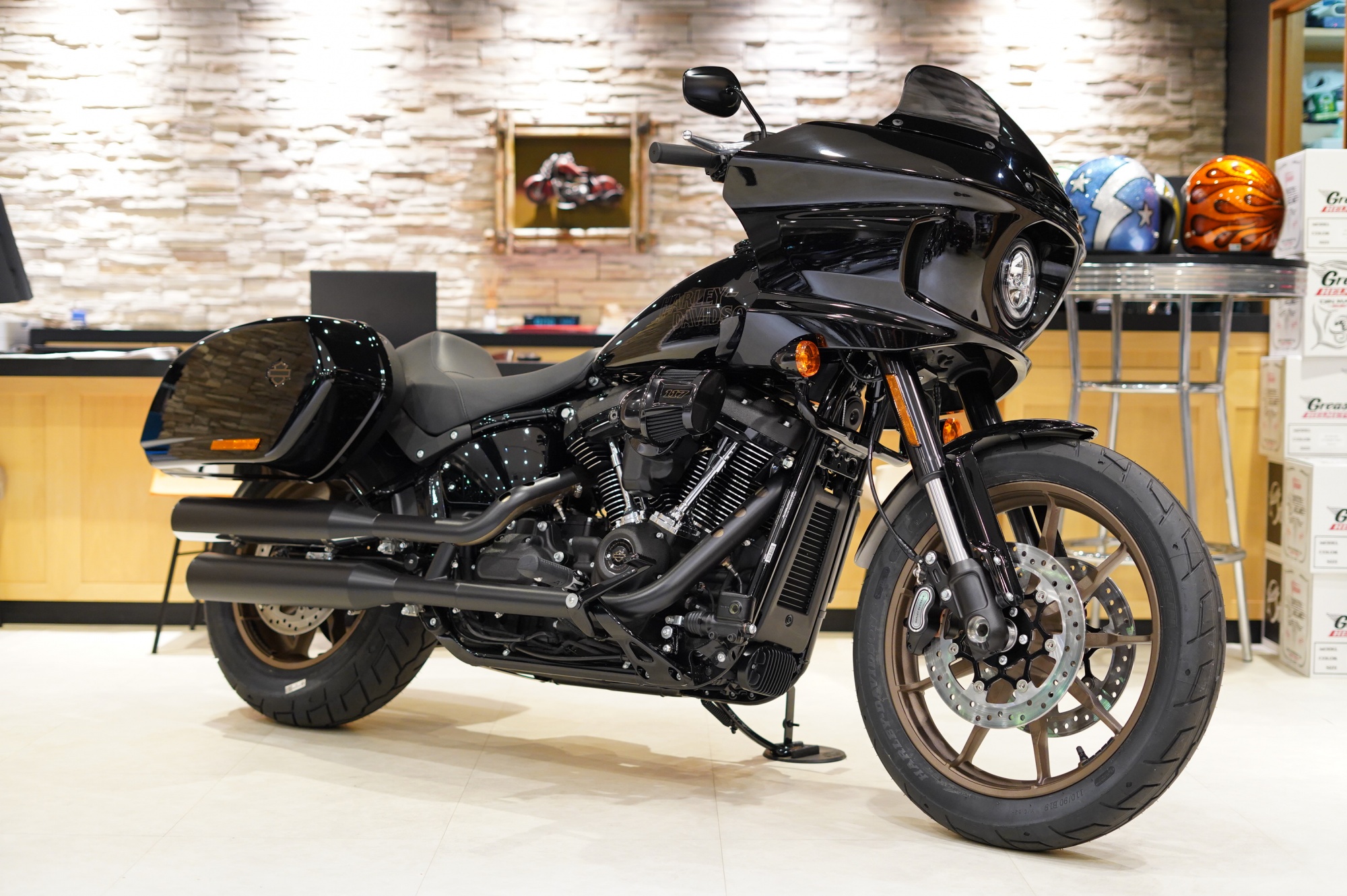 H-D　24’FXLRST　ローライダーST入荷しました！！