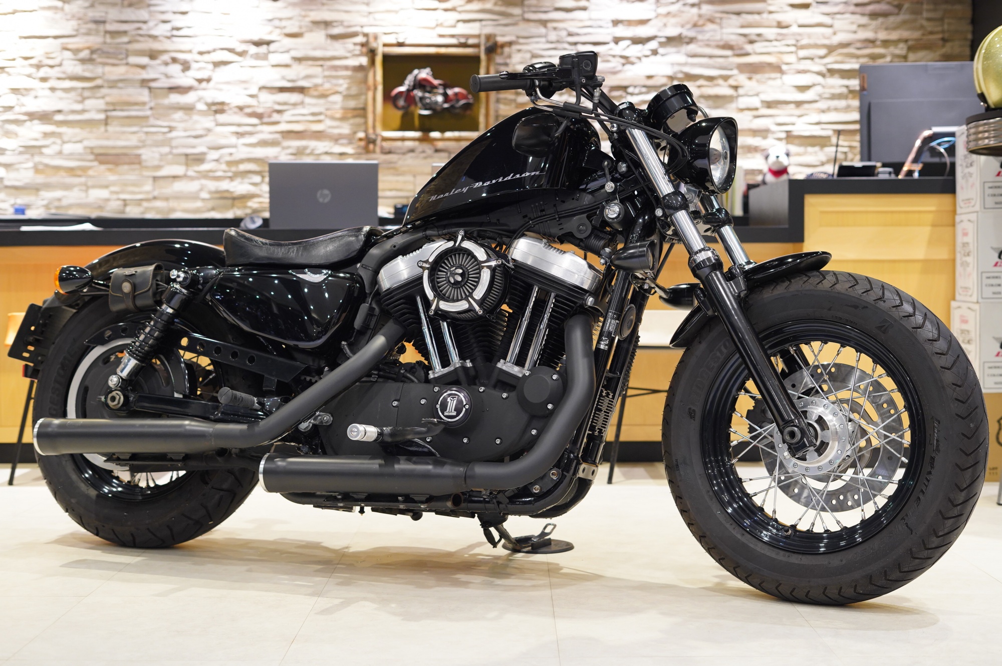 H-D　12’XL1200X　フォーティーエイト