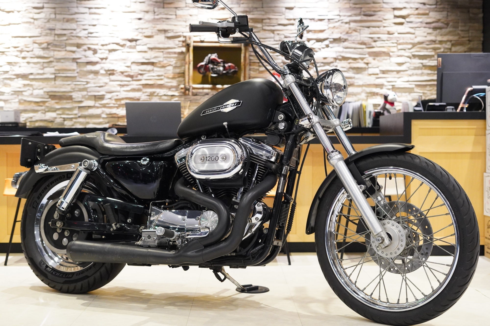 H-D　02‘XL1200C　カスタム入荷しました！