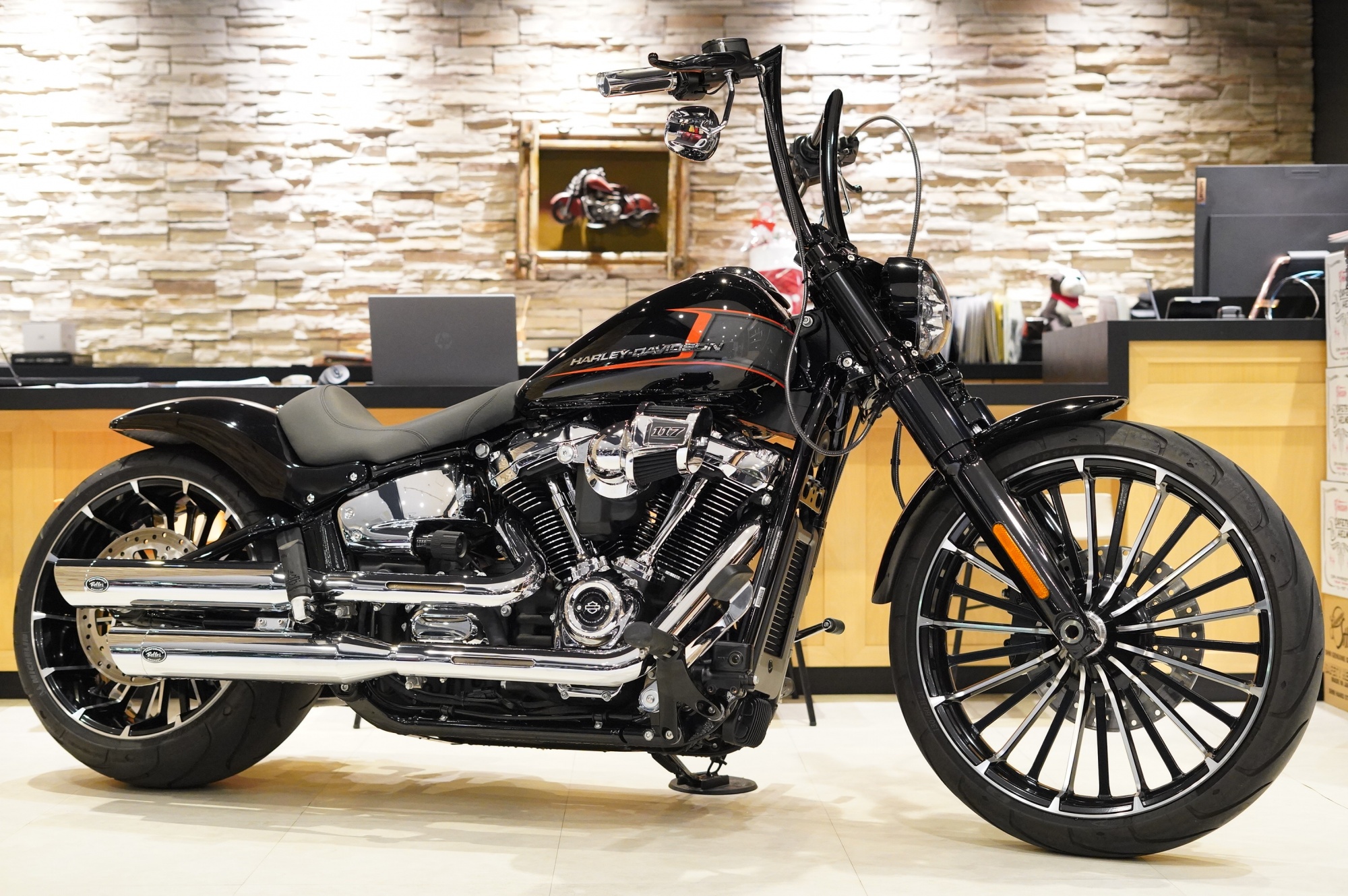 H-D　23’FXBR　ブレイクアウト117入荷しました！！