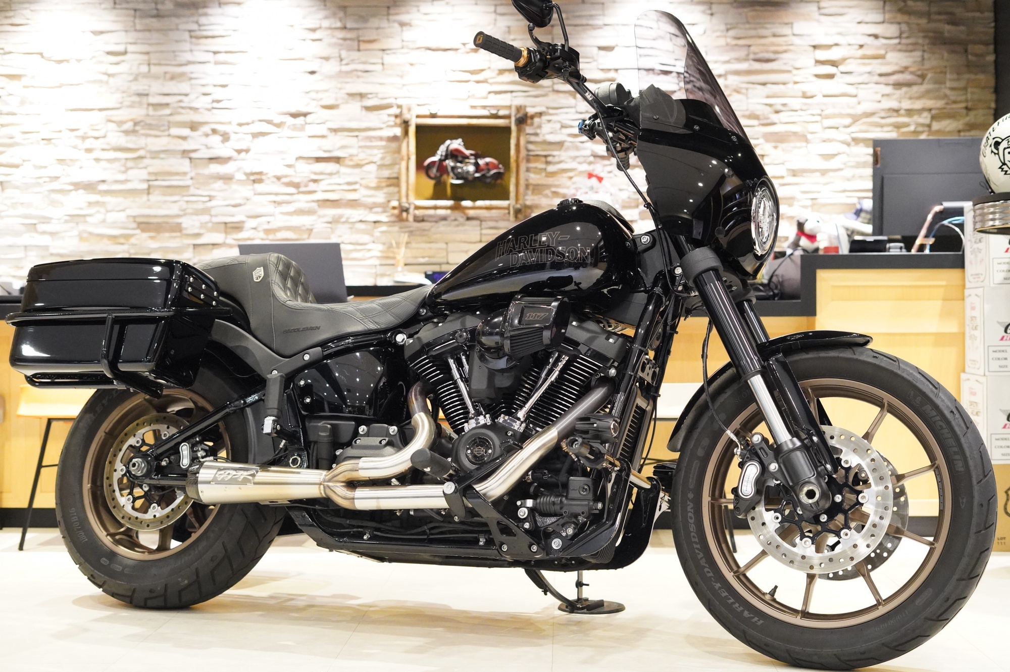 H-D　22’FXLRS　ローライダーS入荷しました！！