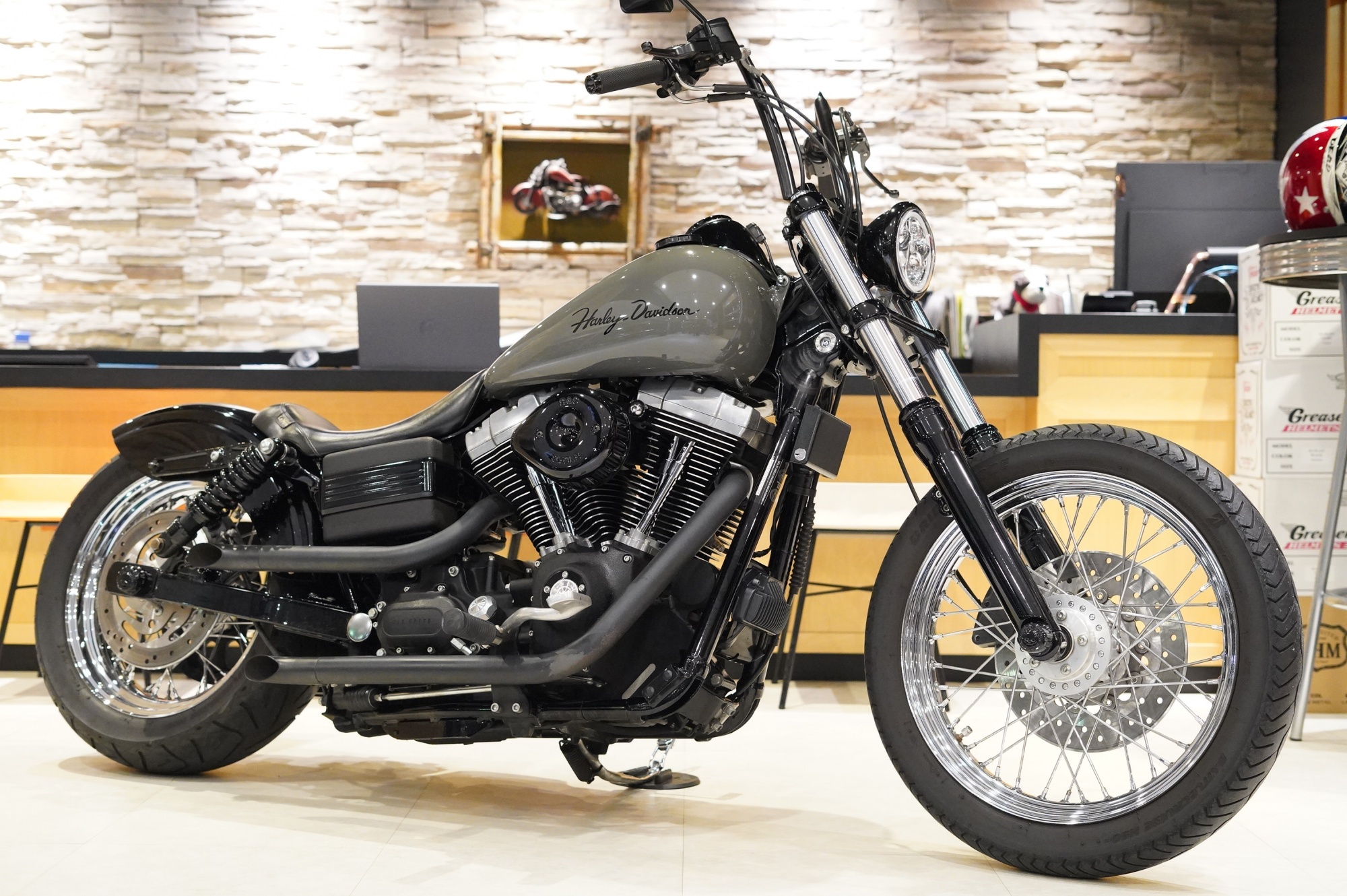 H-D　07’FXDB　ストリートボブ入荷しました！！