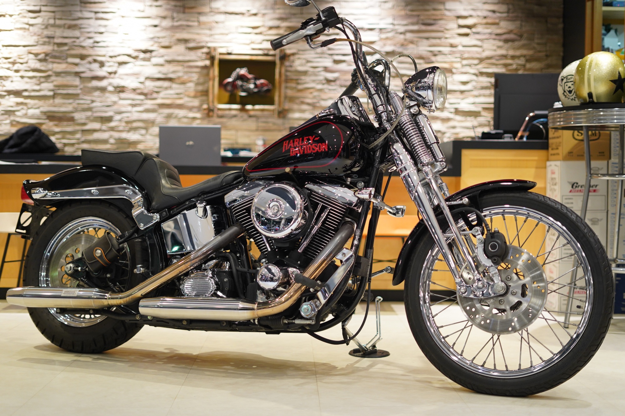 H-D　99’FXSTS　ソフテイルスプリンガー入荷しました！！