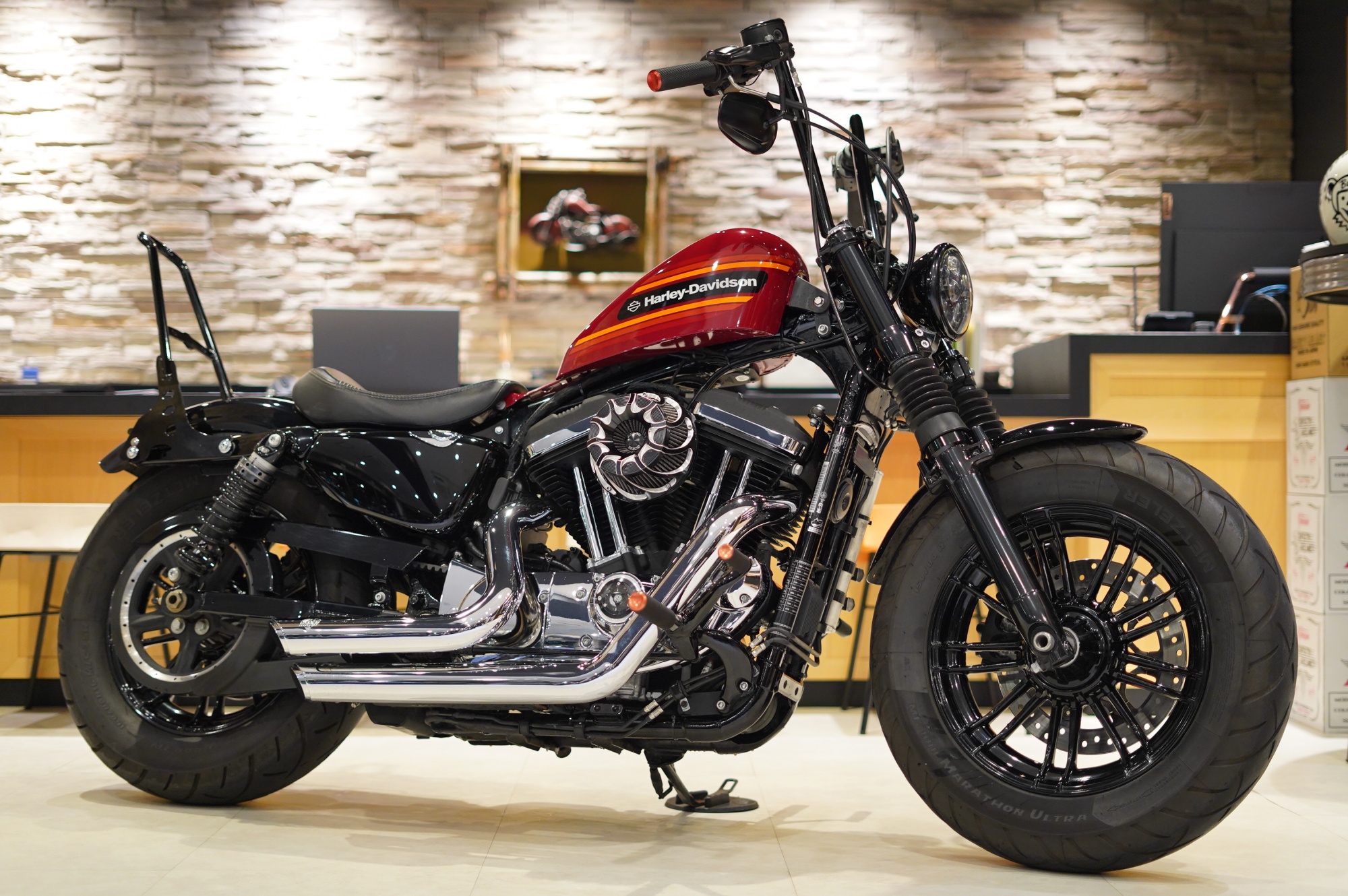 H-D　20’XL1200XS　フォーティーエイトスペシャル入荷しました！！