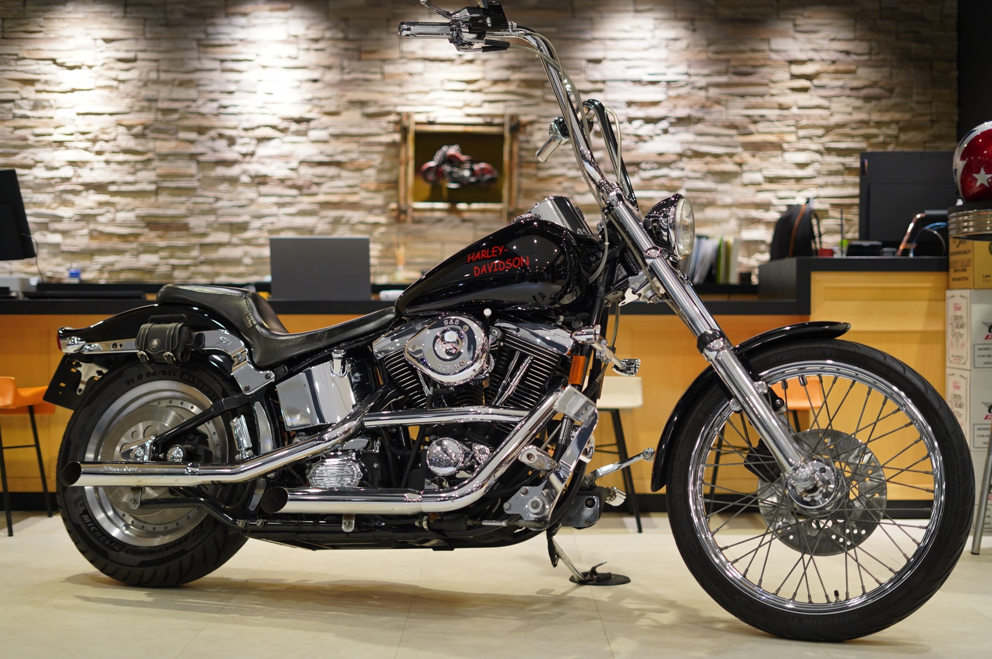 H-D　98’FXSTC　ソフテイルカスタム入荷しました！！