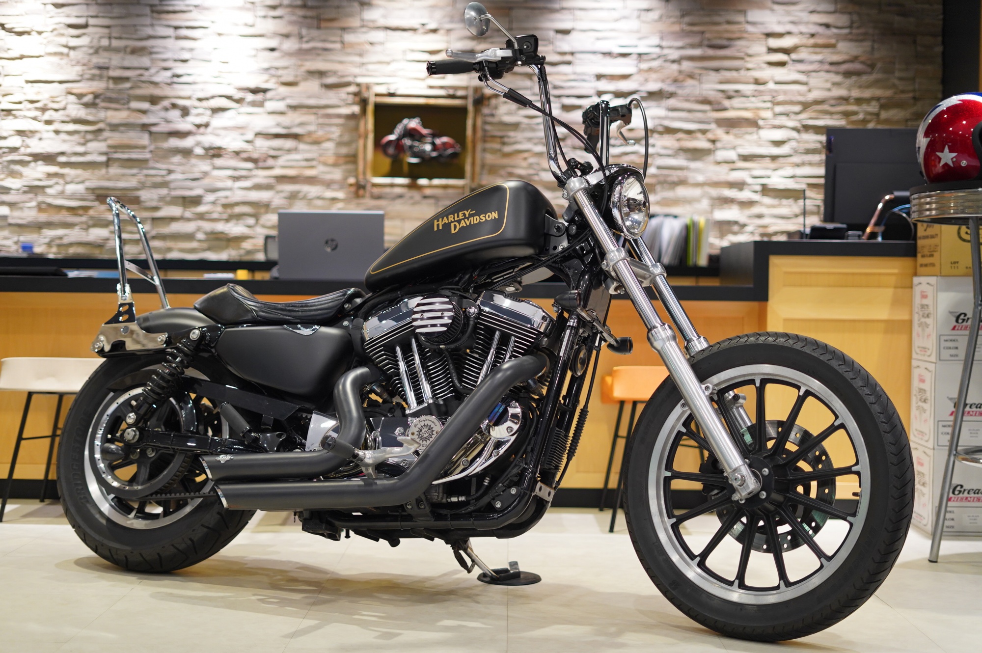 H-D　07’XL1200L　1200ロー入荷しました！！