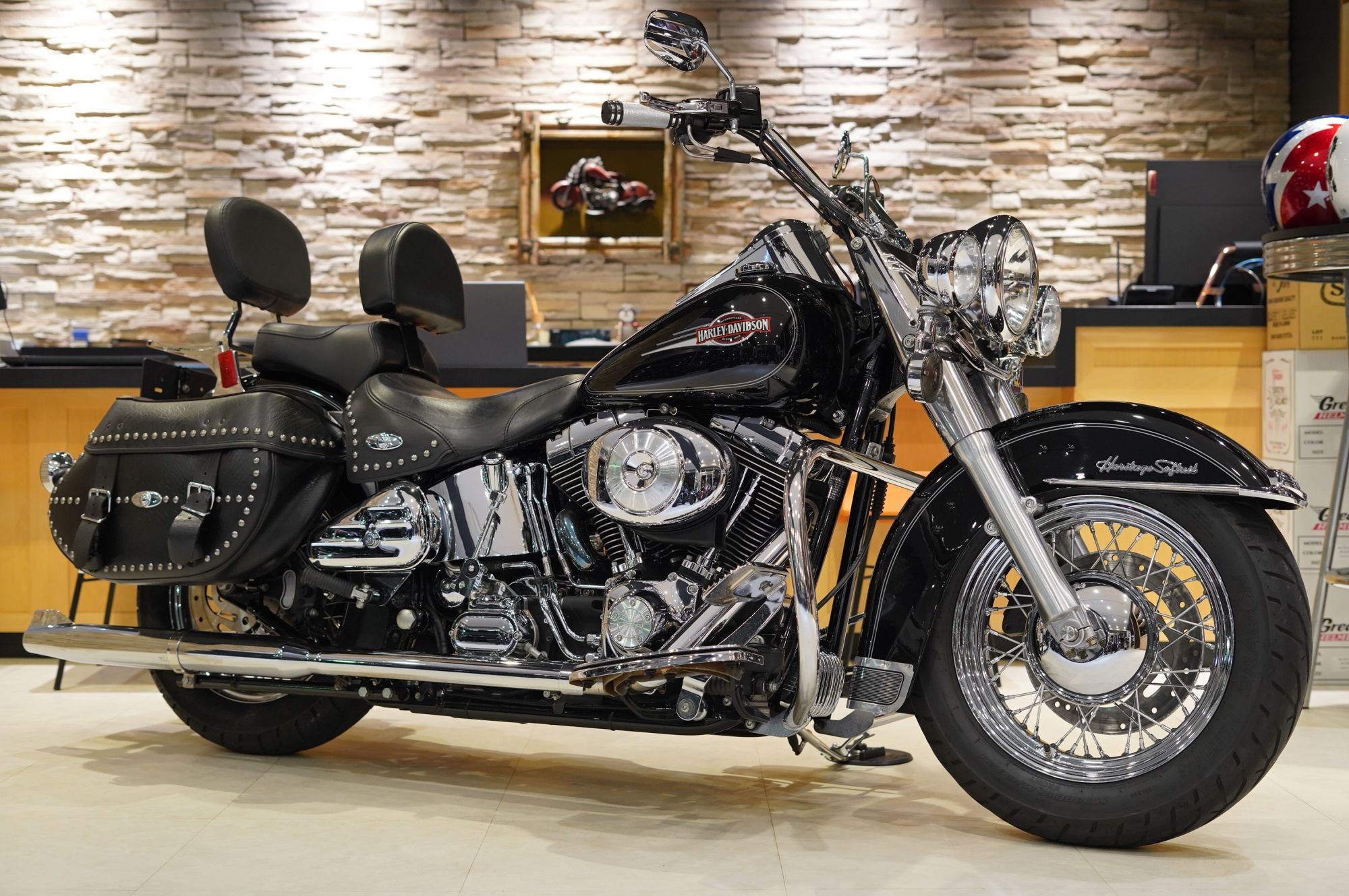 H-D　06’FLSTC　ヘリテイジ・ソフテイルクラシック入荷しました！