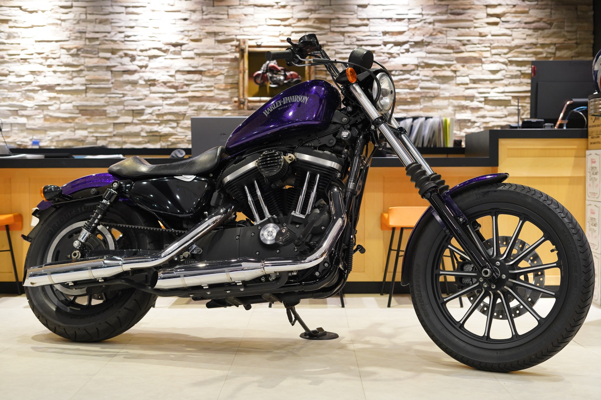 H-D　14’XL883N　アイアン入荷しました！！