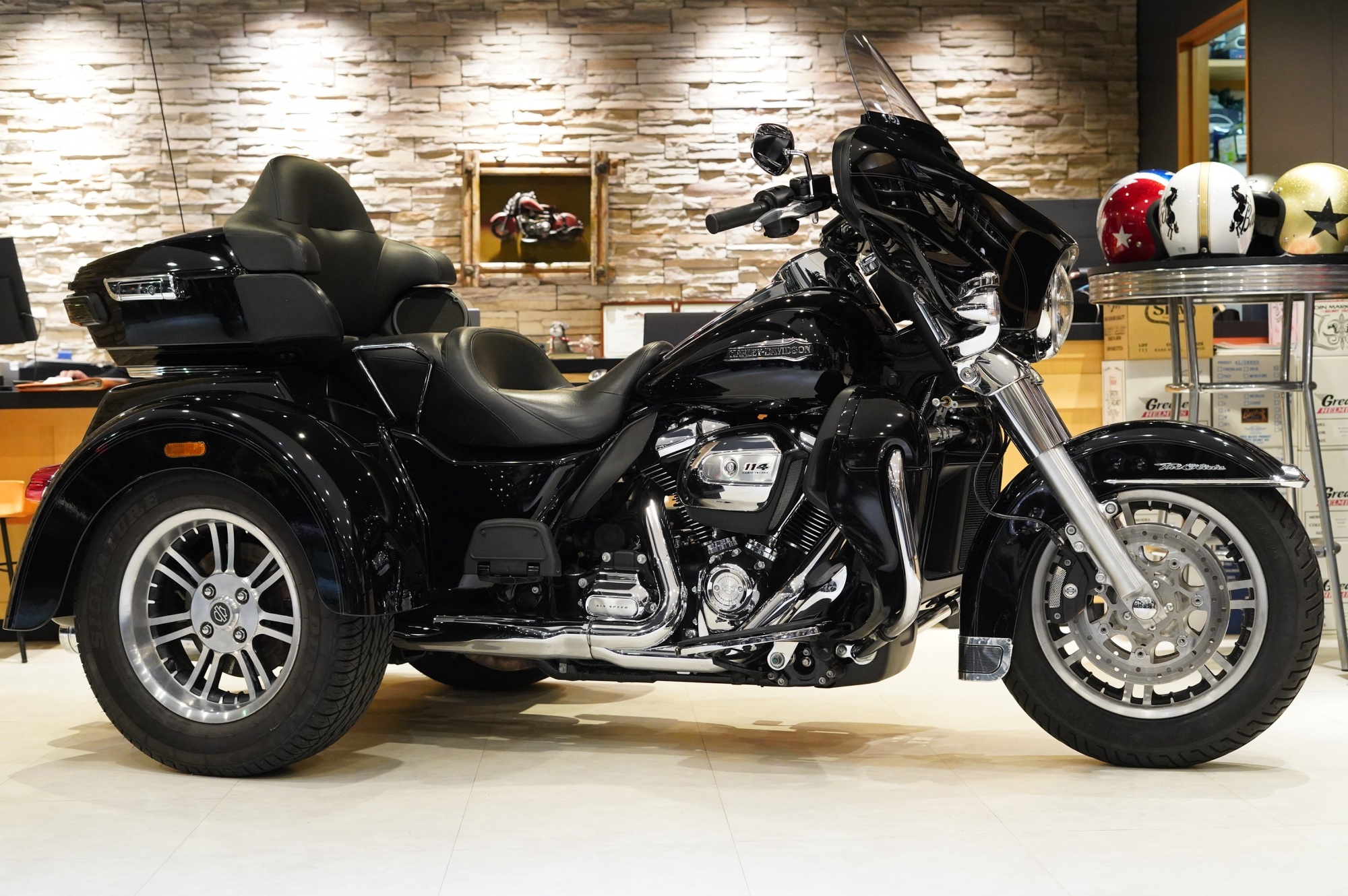 H-D　20’FLHTCUTG　トライグライドウルトラ！！